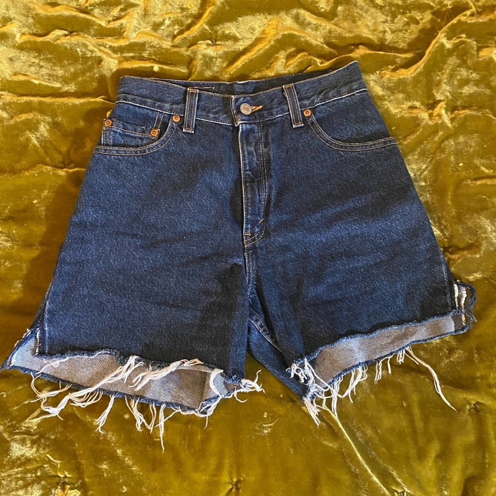 levi's denim shorts